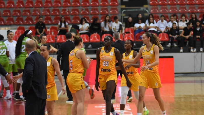 Kayseri Basketbol ile Zonguldak Basket arasındaki maç oynanmayacak